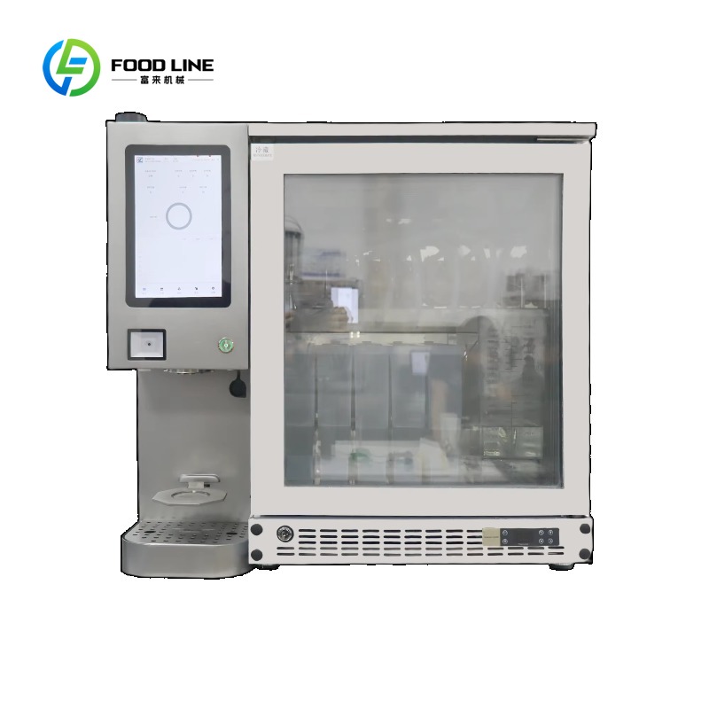 Máquina de Venda Automática de - Coffee Tea Boba avaliação e preço