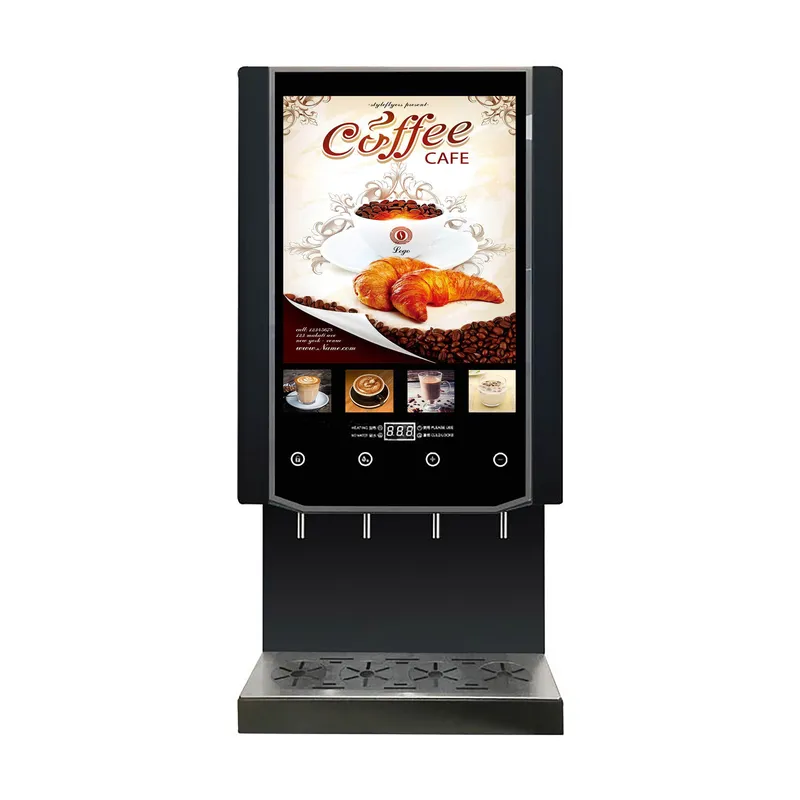 Máquina de Venda Automática de - Coffee Tea Vending Machine For Office avaliação e preço