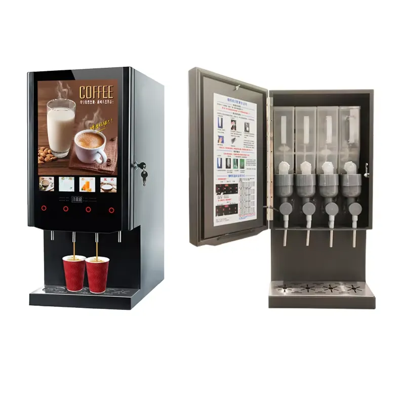 Máquina de Venda Automática de - Coffee Tea Vending Machine For Office avaliação e preço