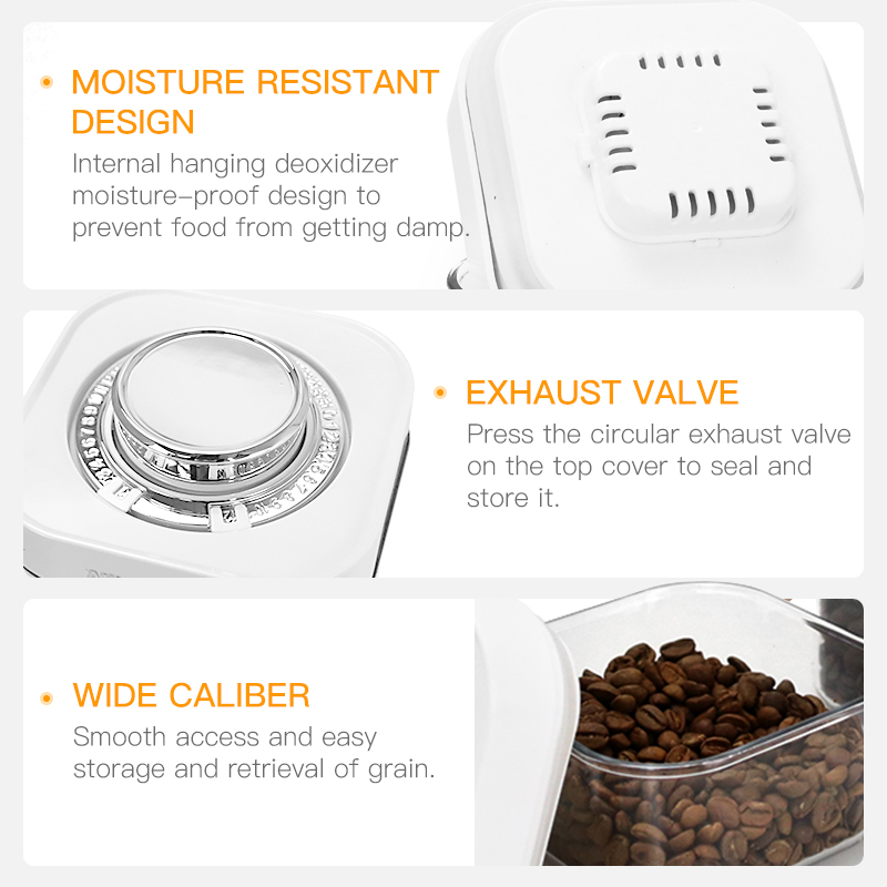 Alikisscafe recipiente de arma - Coffee Tea Beans avaliação e preço