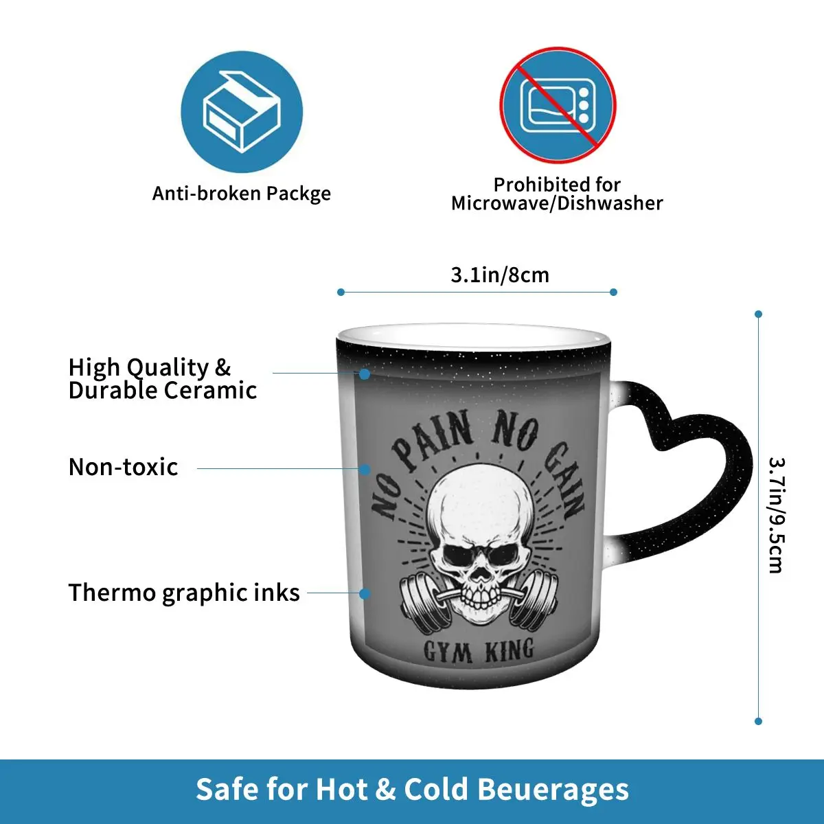 Caneca de Cerâmica Engraçada c - Coffee And Tea Quotes Funny avaliação e preço