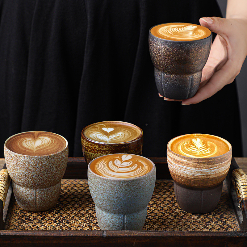 Xícara de café expresso de cer - Coffee Tea Japan avaliação e preço