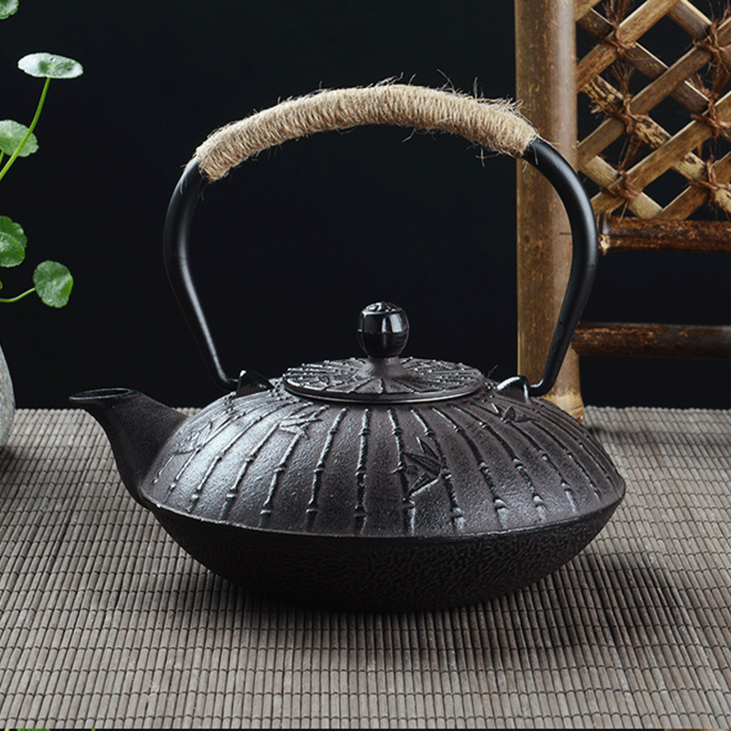 Chaleira de Ferro Fundido Retr - Cast Iron Teapot avaliação e preço