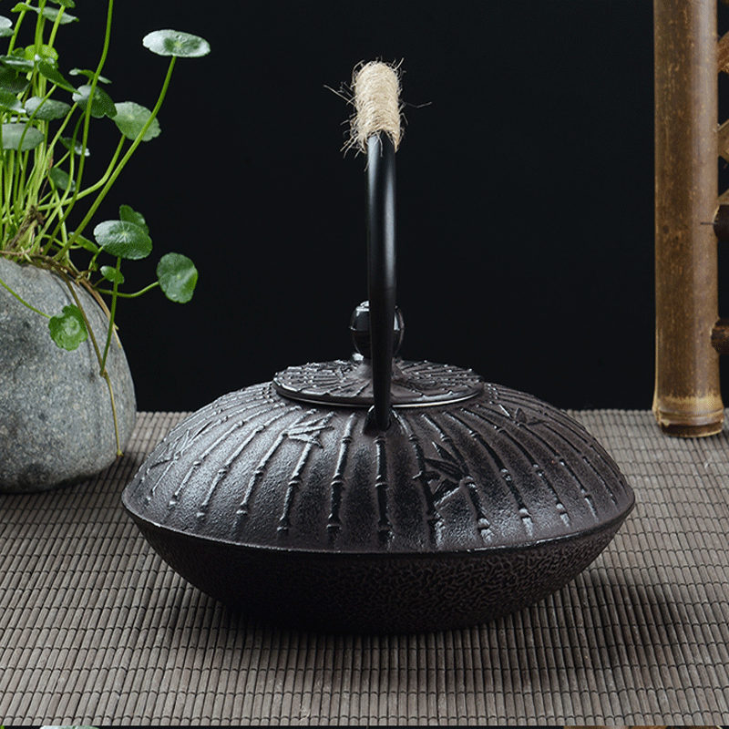 Chaleira de Ferro Fundido Retr - Cast Iron Teapot avaliação e preço
