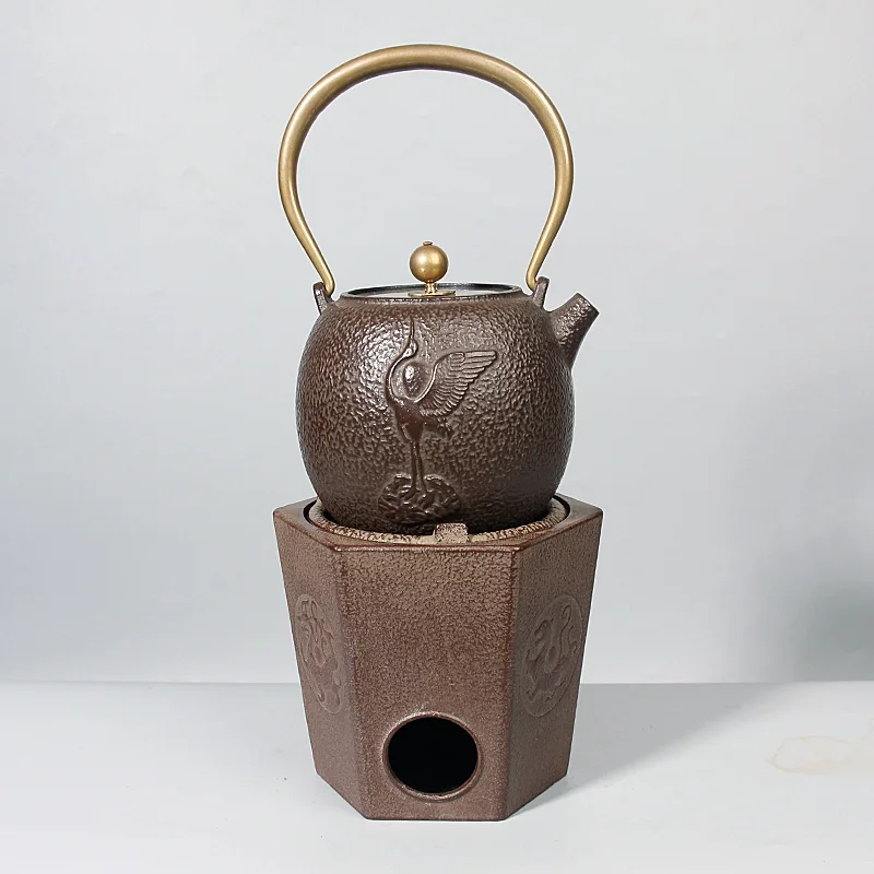Aquecedor de Chaleira de Ferro - Cast Iron Teapot avaliação e preço