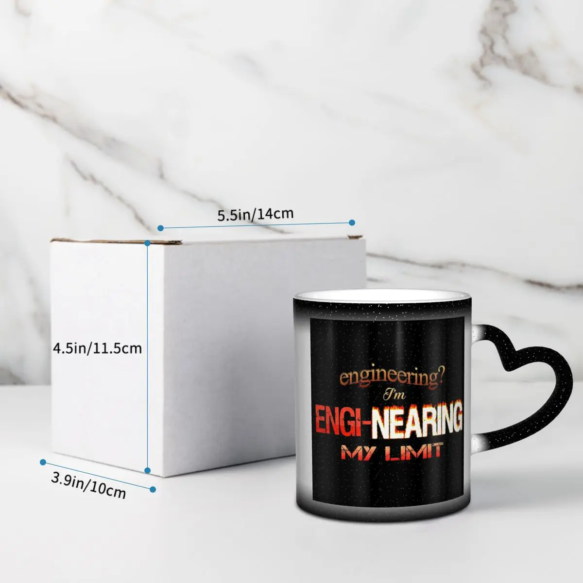 Caneca de Cerâmica Engraçada c - Coffee Tea Near avaliação e preço