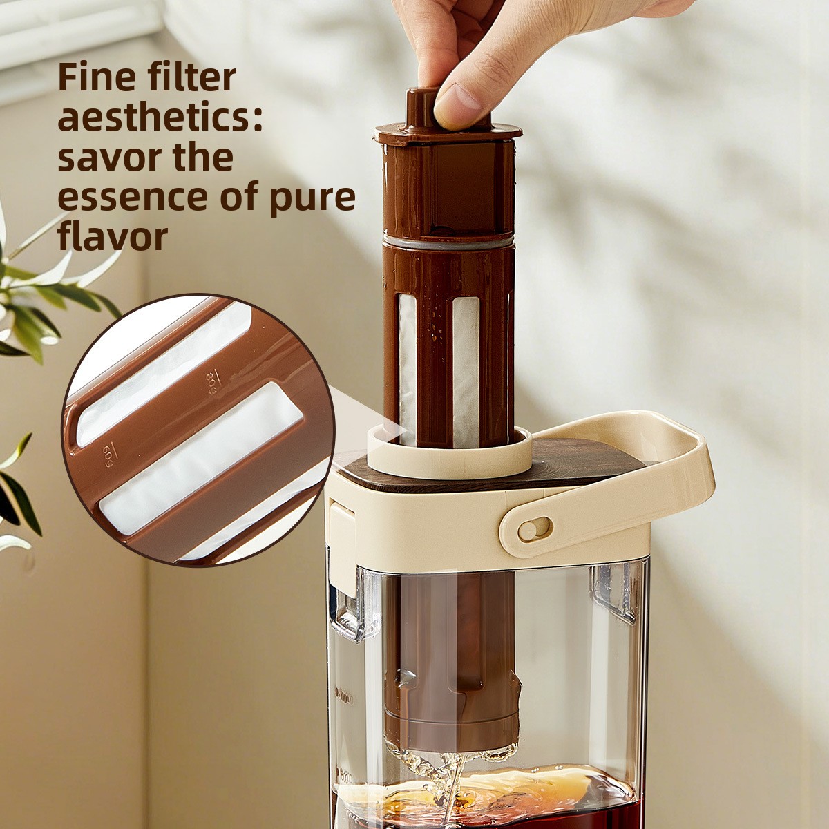 Jarra de Grande Capacidade par - Coffee Tea Pot avaliação e preço