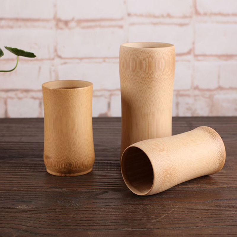Copo de bambu artesanal de mad - Coffee Tea Japan avaliação e preço