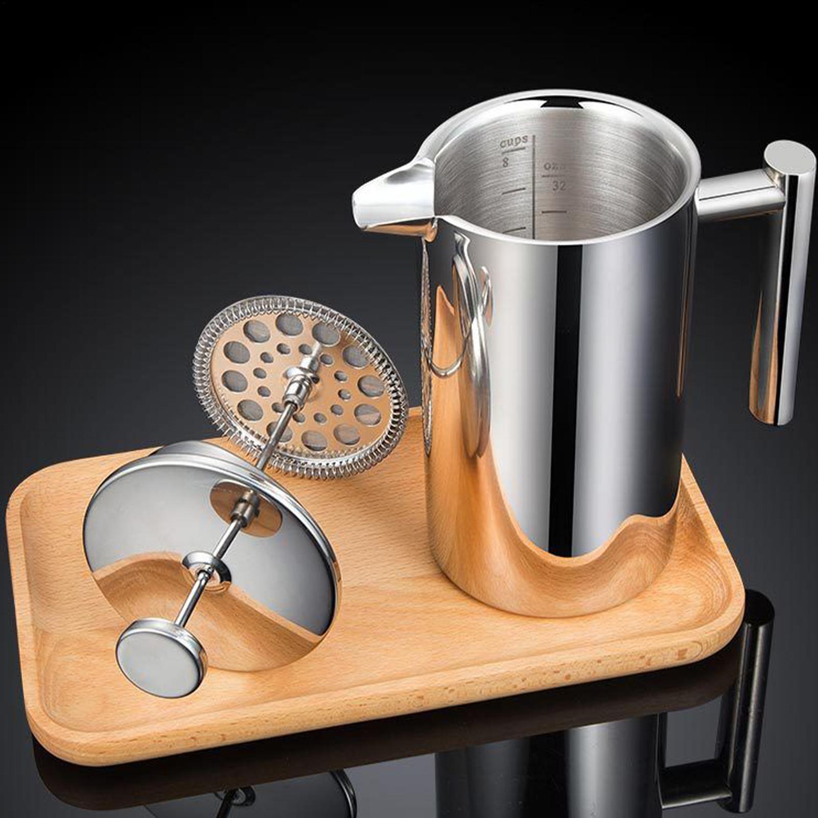 Prensa de café pote sistema de - Coffee Tea Pot avaliação e preço