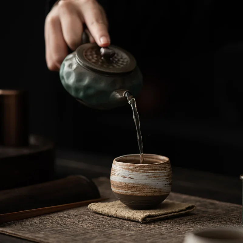 1pc artesanal cerâmica xícara  - Coffee Tea Japan avaliação e preço