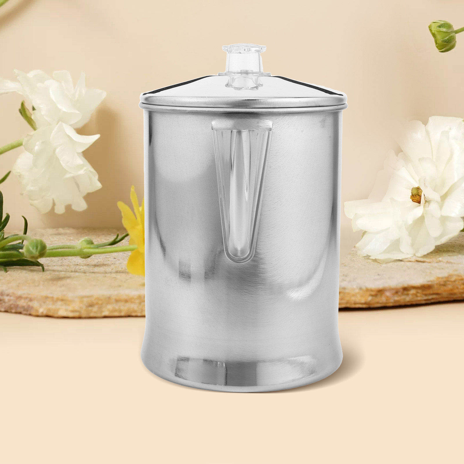 Cafeteira de Alumínio 1.8L par - Coffee Tea Pot avaliação e preço