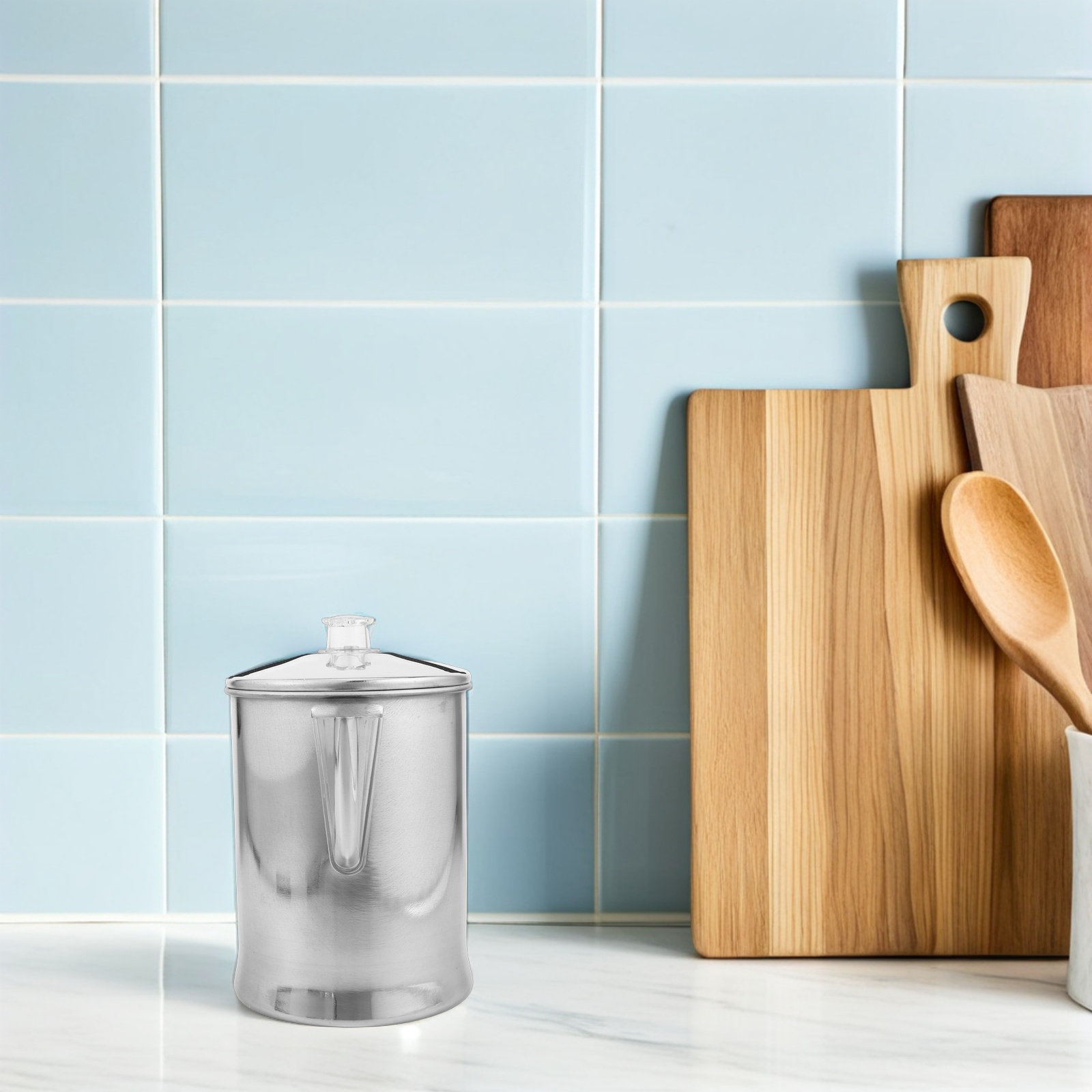 Cafeteira de Alumínio 1.8L par - Coffee Tea Pot avaliação e preço