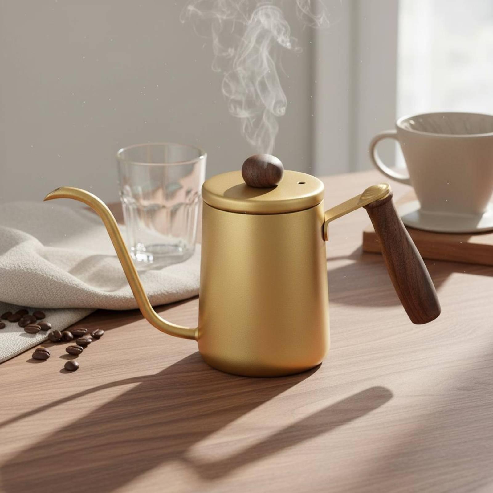 Chaleira de Café com Bico de G - Coffee Tea Pot avaliação e preço