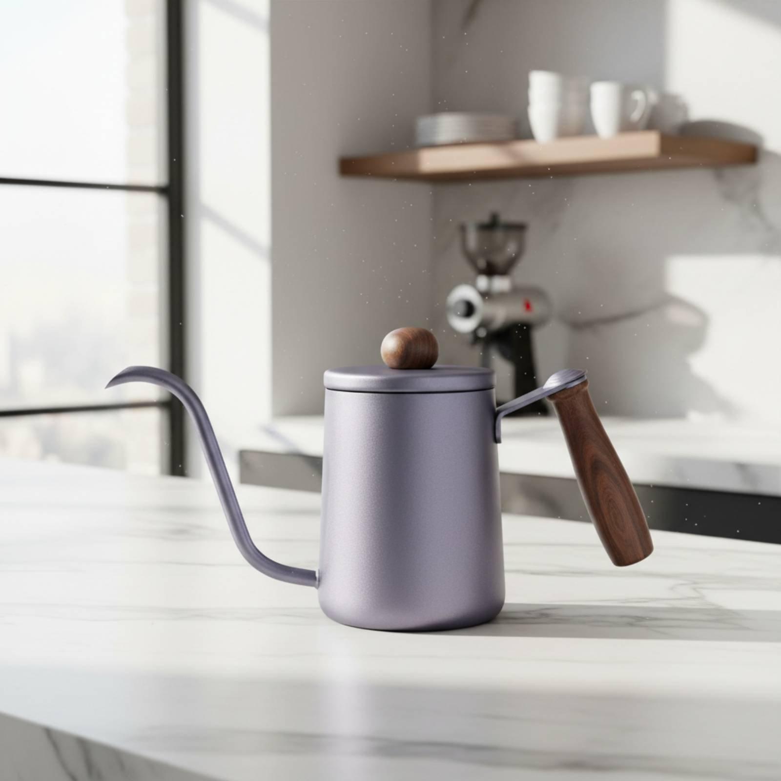 Chaleira de Café com Bico de G - Coffee Tea Pot avaliação e preço