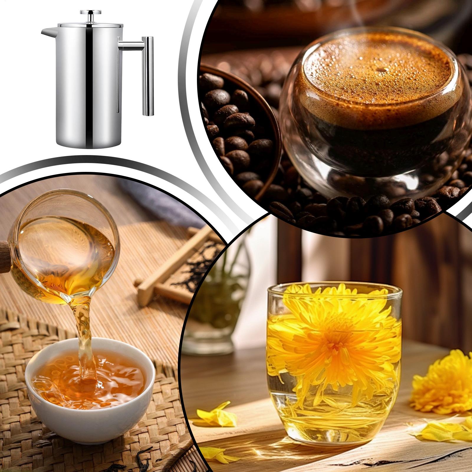 Cafeteira imprensa pote antide - Coffee Tea Pot avaliação e preço