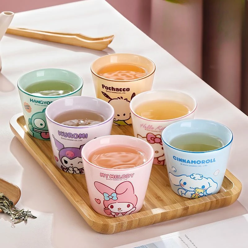 Copo de cerâmica Sanrio, anime - Coffee Tea Japan avaliação e preço