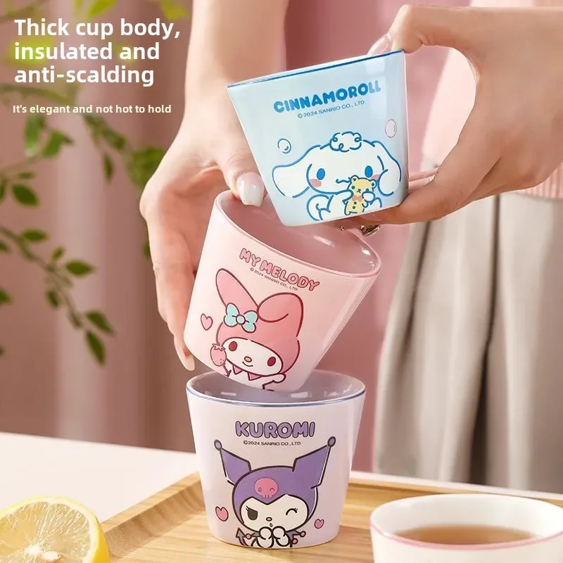 Copo de cerâmica Sanrio, anime - Coffee Tea Japan avaliação e preço