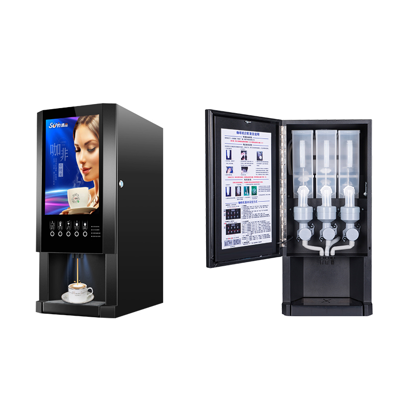 Máquina de Café Instantâneo Au - Coffee Tea Vending Machine For Office avaliação e preço
