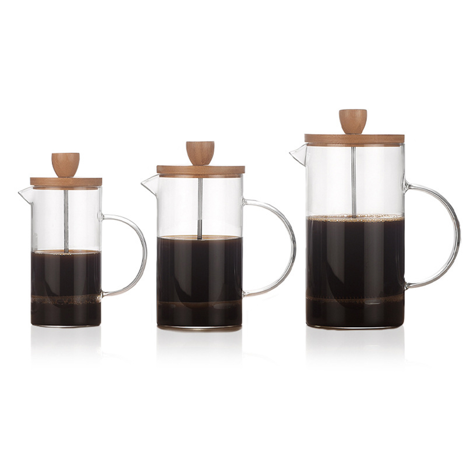 Pote de prensa de filtro franc - Coffee Tea Pot avaliação e preço