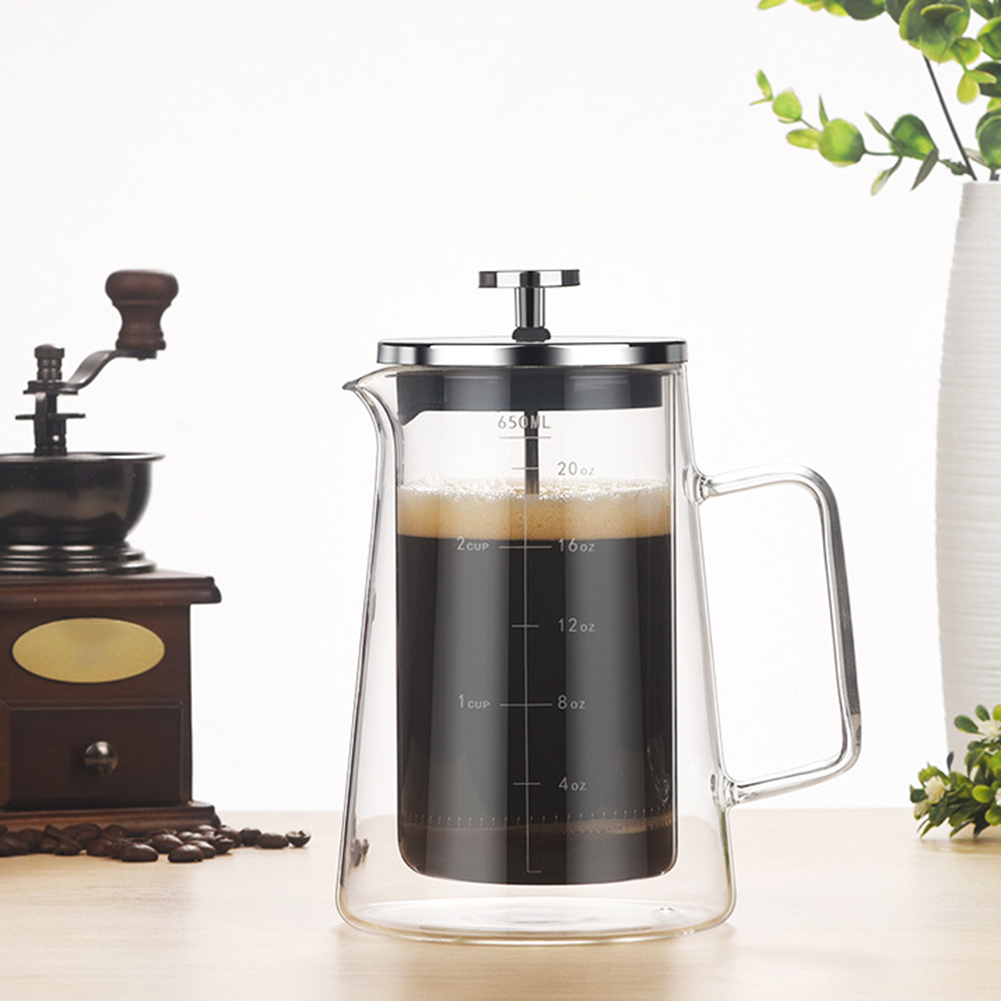 Pote de imprensa francesa de c - Coffee Tea Pot avaliação e preço