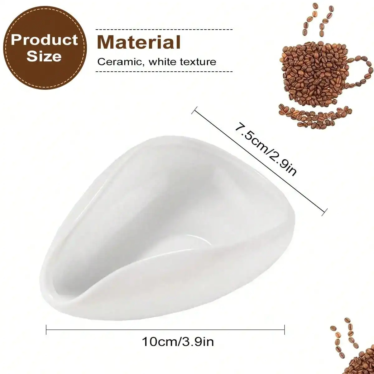 Copo doseador de grãos de café - Coffee Tea Beans avaliação e preço