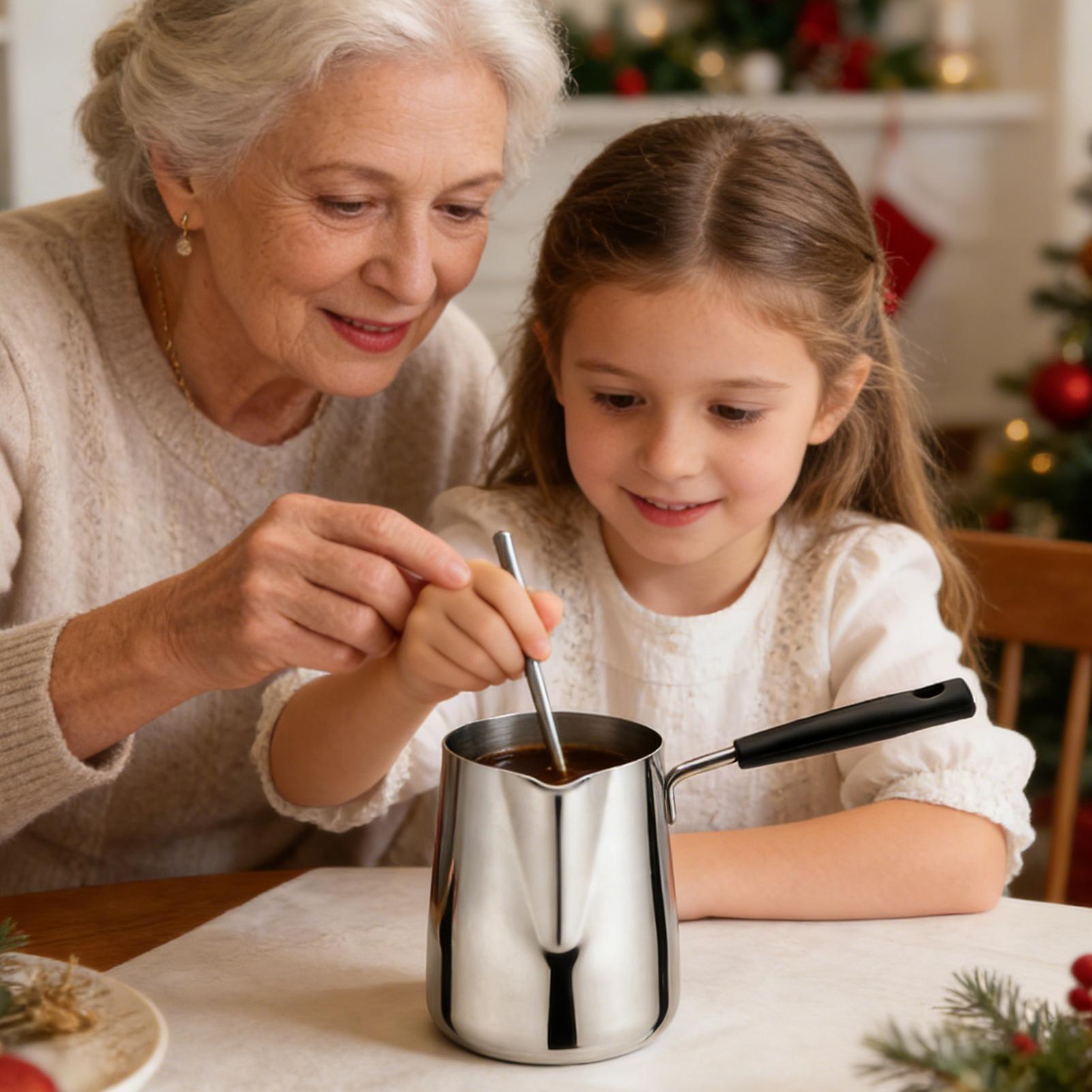 Cafeteira Turca de 600ml com B - Coffee Tea Pot avaliação e preço