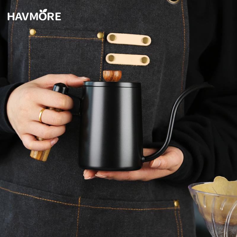 Aço inoxidável Gooseneck Chale - Coffee Tea Pot avaliação e preço