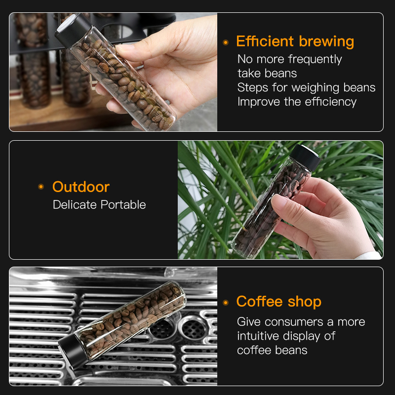 AliKisscafe: Novo Expositor de - Coffee Tea Beans avaliação e preço