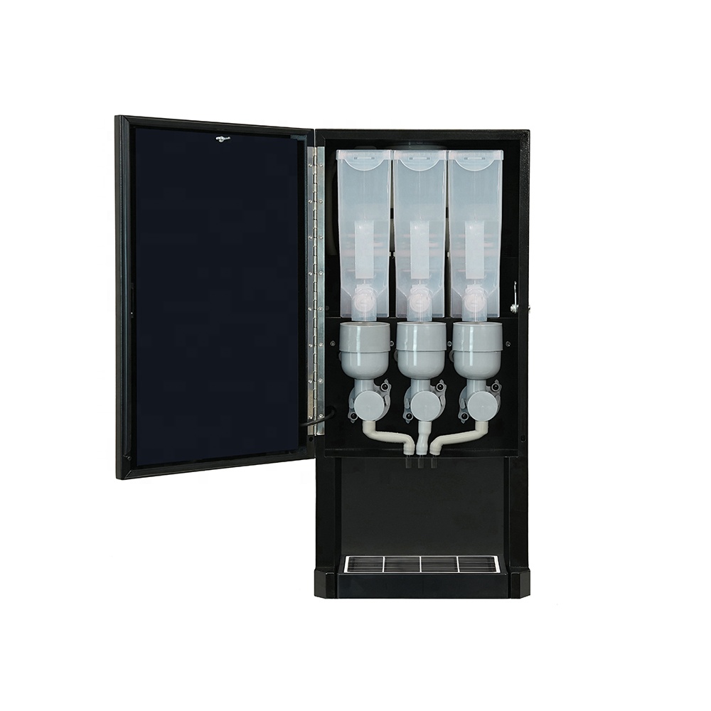 Máquina de Venda Automática de - Coffee Tea Vending Machine For Office avaliação e preço