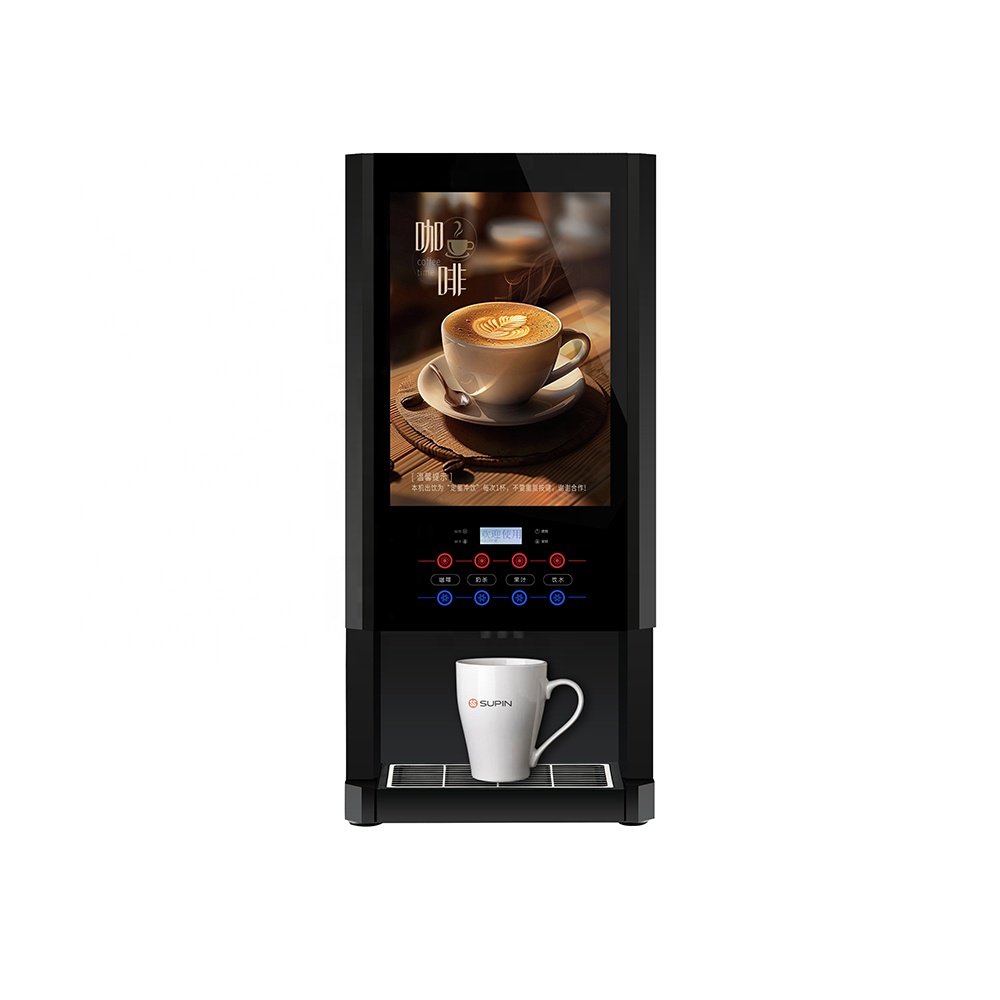 Máquina de Venda Automática de - Coffee Tea Vending Machine For Office avaliação e preço