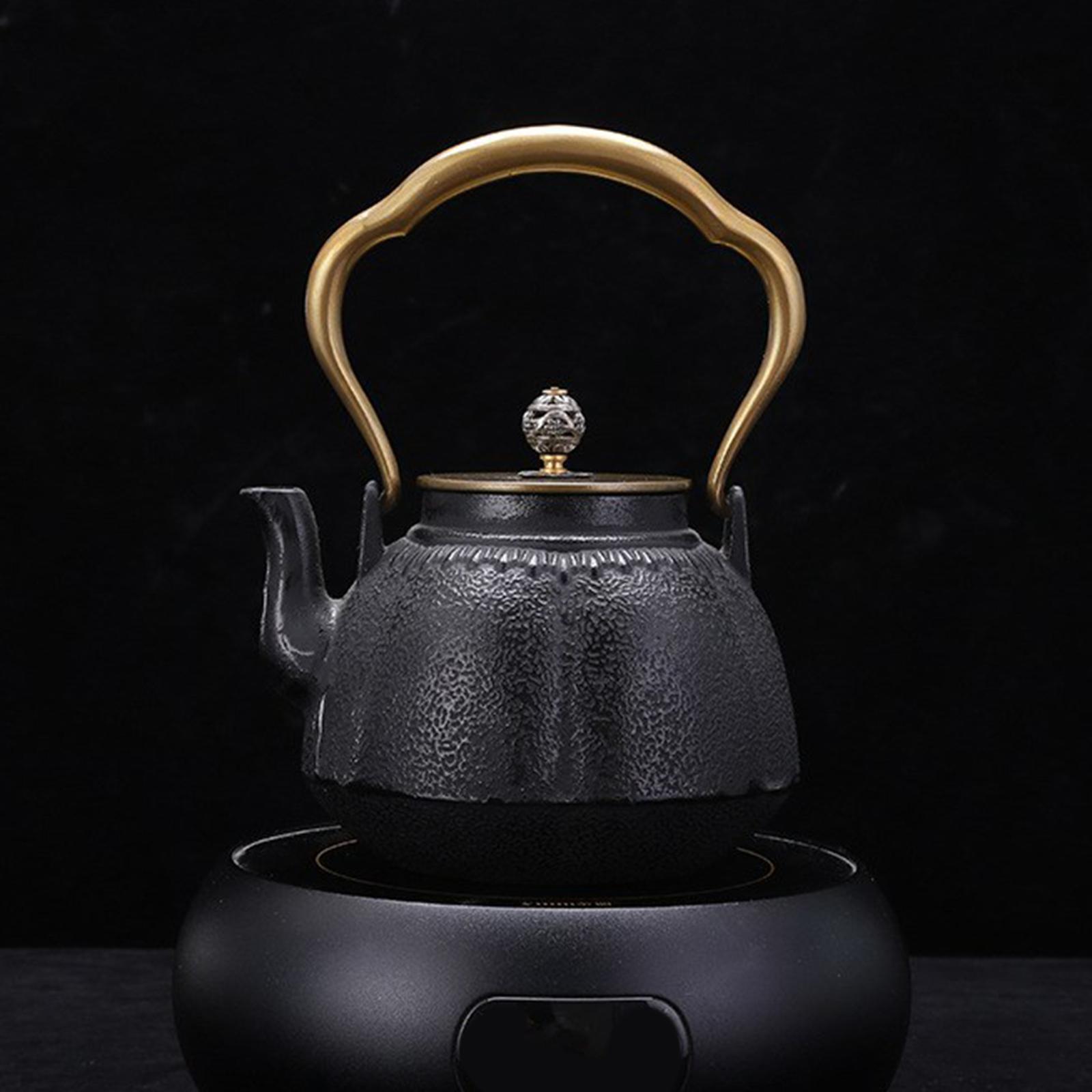 Chaleira de chá de ferro fundi - Cast Iron Teapot avaliação e preço