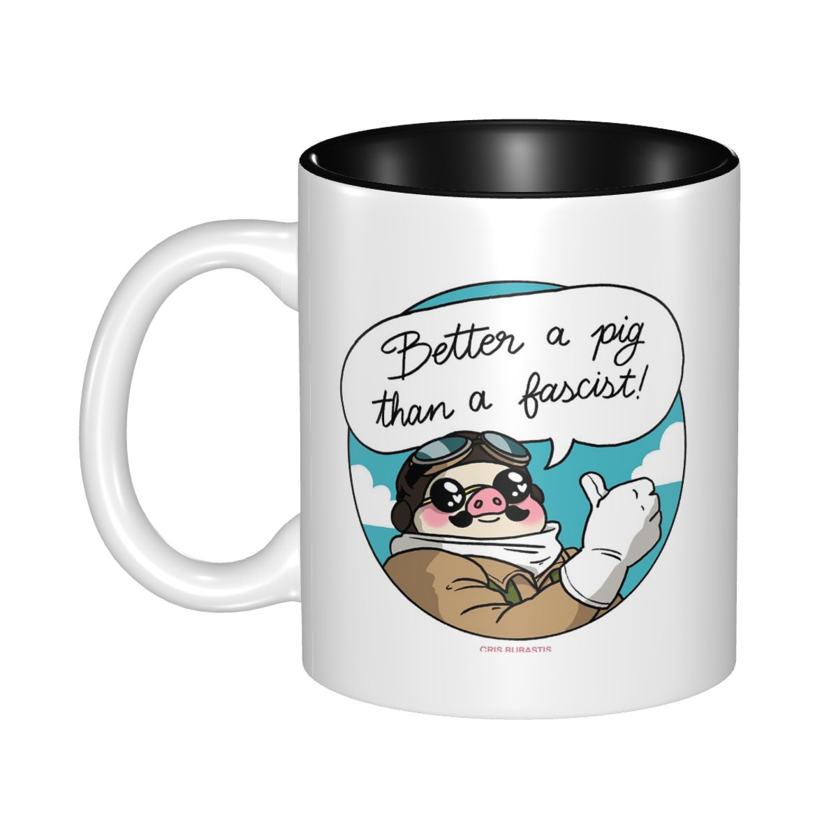Melhor um porco do que um fasc - Coffee Better Than Tea avaliação e preço