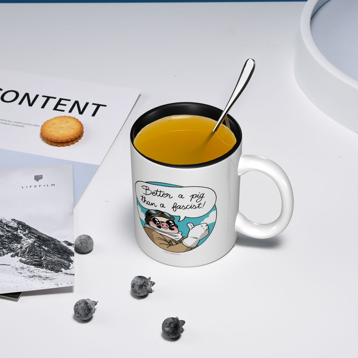 Melhor um porco do que um fasc - Coffee Better Than Tea avaliação e preço