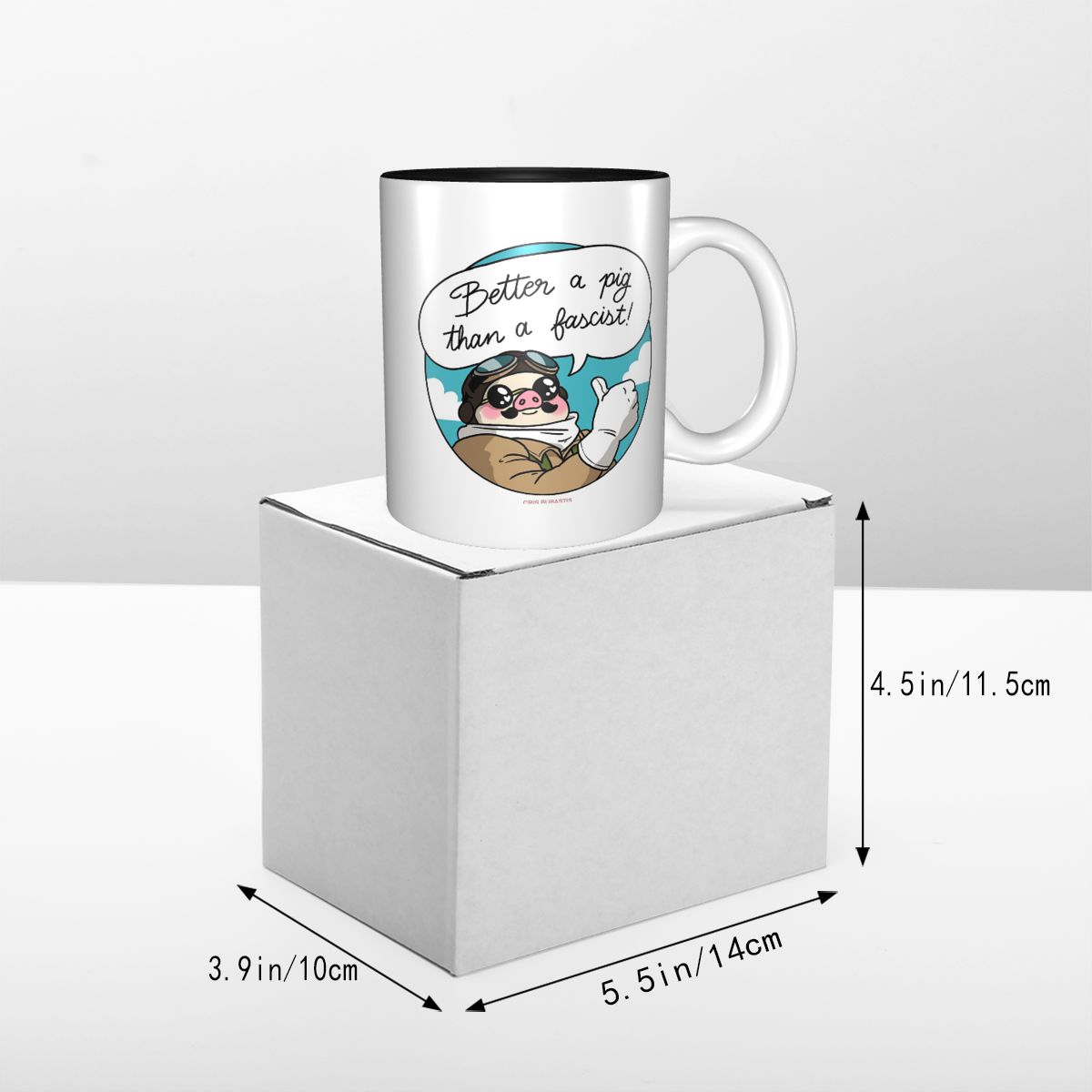 Melhor um porco do que um fasc - Coffee Better Than Tea avaliação e preço