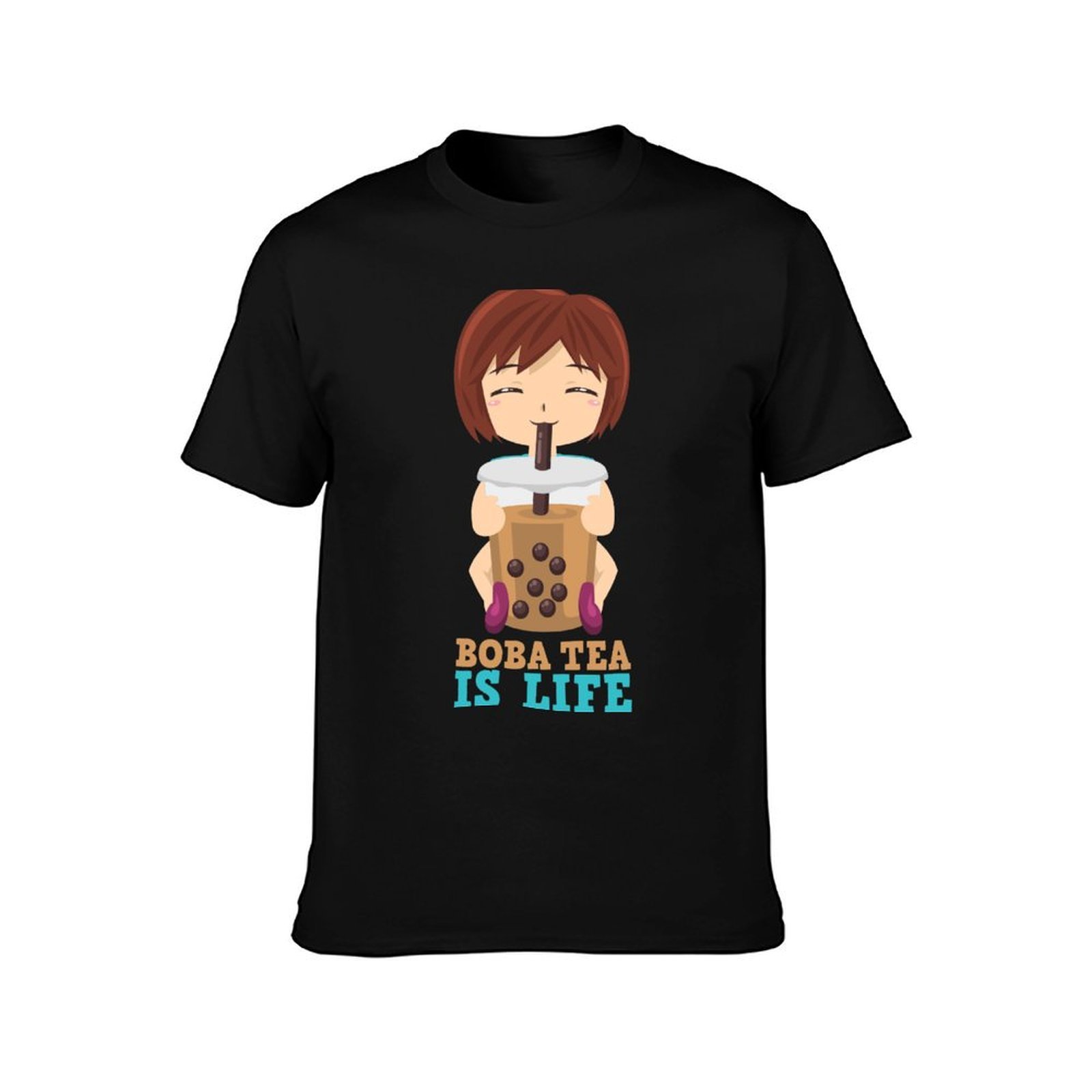 Camiseta Boba Tea is Life / As - Coffee Tea Boba avaliação e preço
