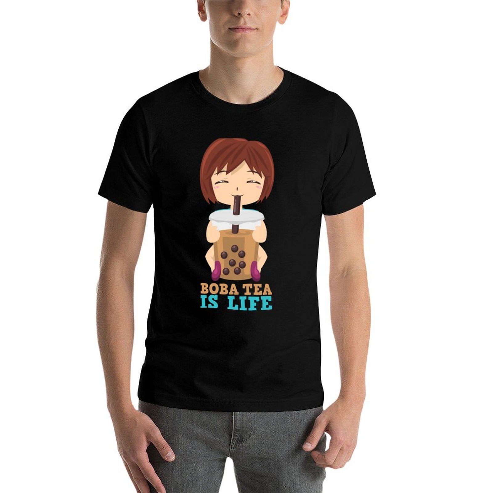 Camiseta Boba Tea is Life / As - Coffee Tea Boba avaliação e preço