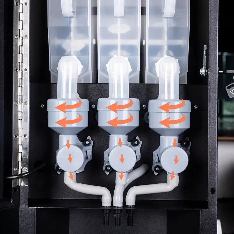 Máquina de Café Automática 30S - Coffee Tea Vending Machine For Office avaliação e preço