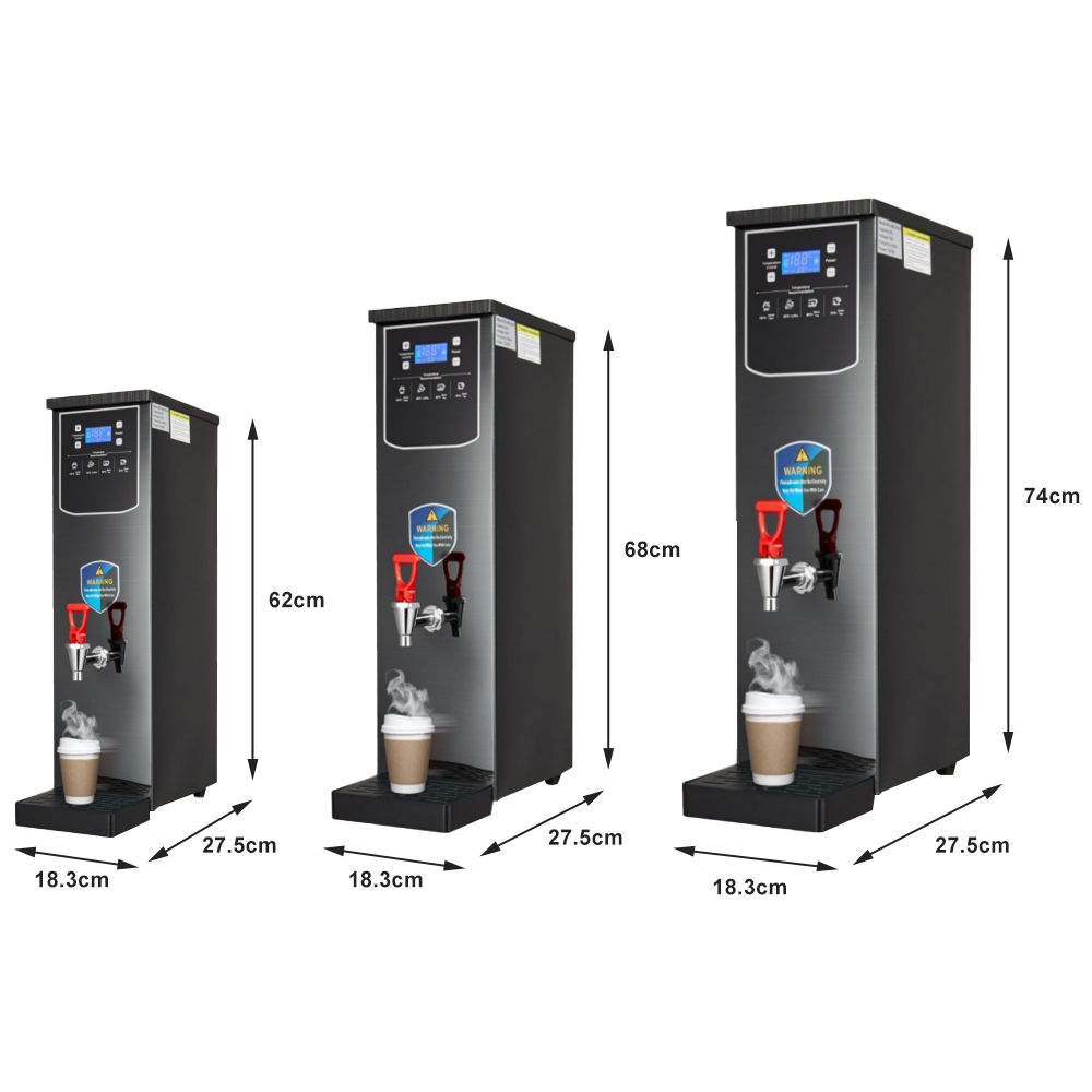 Máquina de chá de bolhas autom - Coffee Tea Boba avaliação e preço