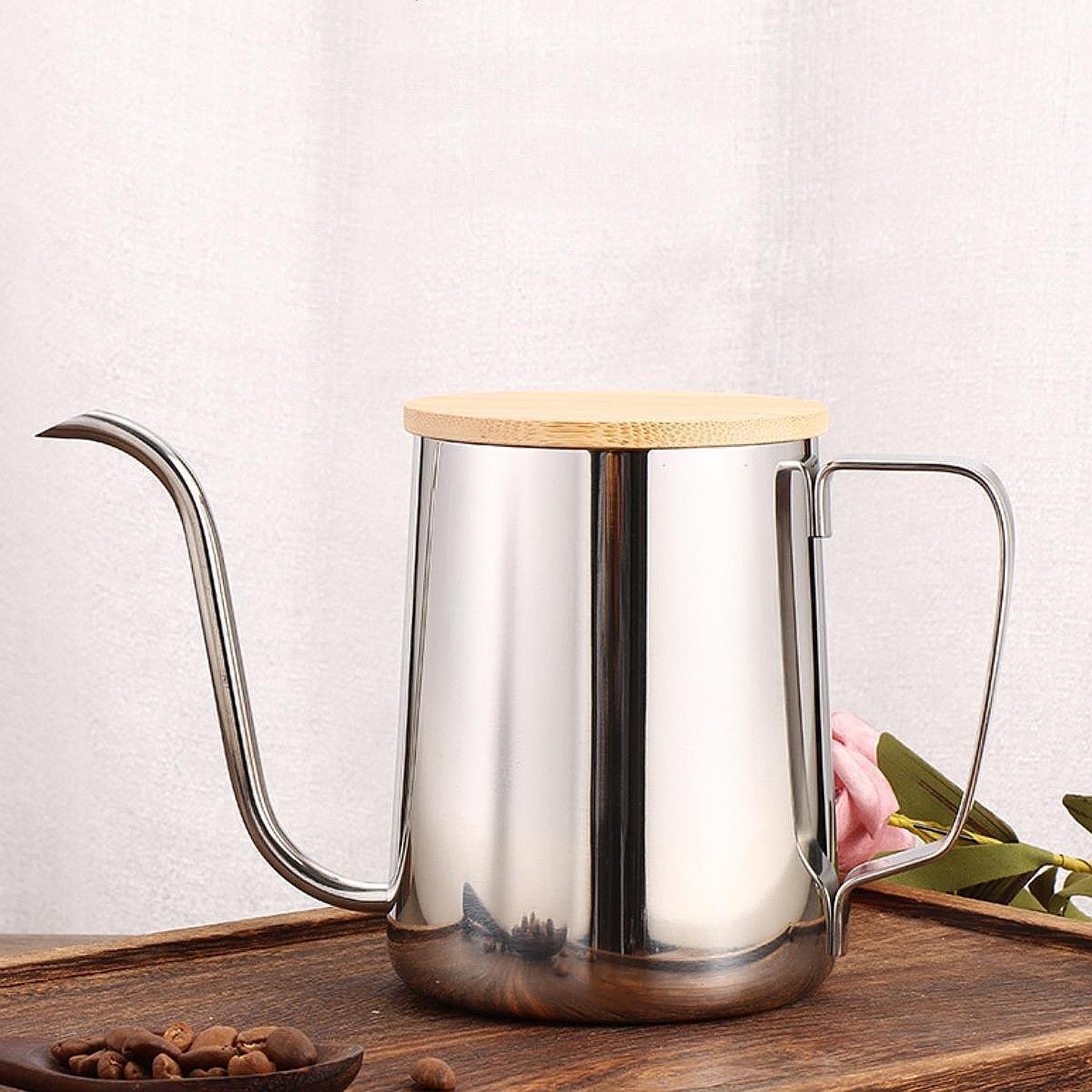 Despeje sobre chaleira de acam - Coffee Tea Pot avaliação e preço