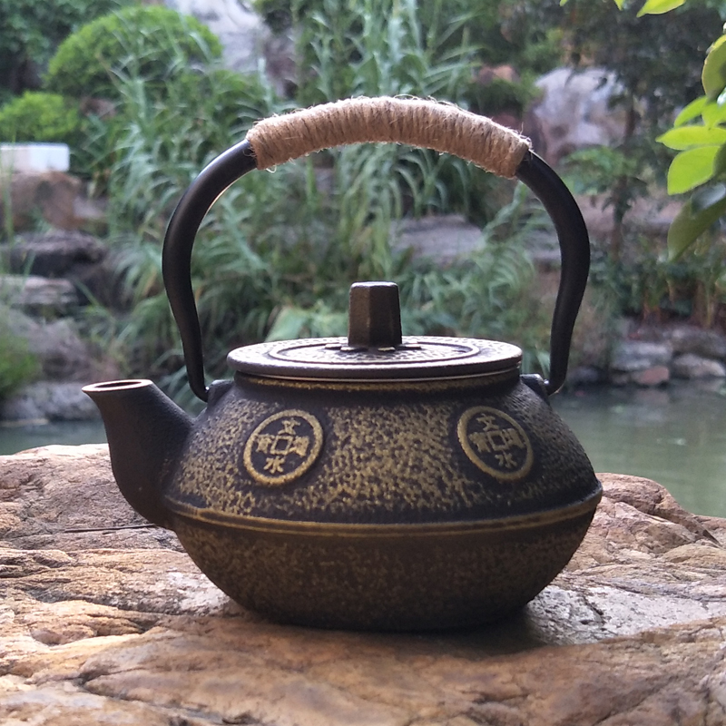 Bule de chá de ferro fundido,  - Cast Iron Teapot avaliação e preço