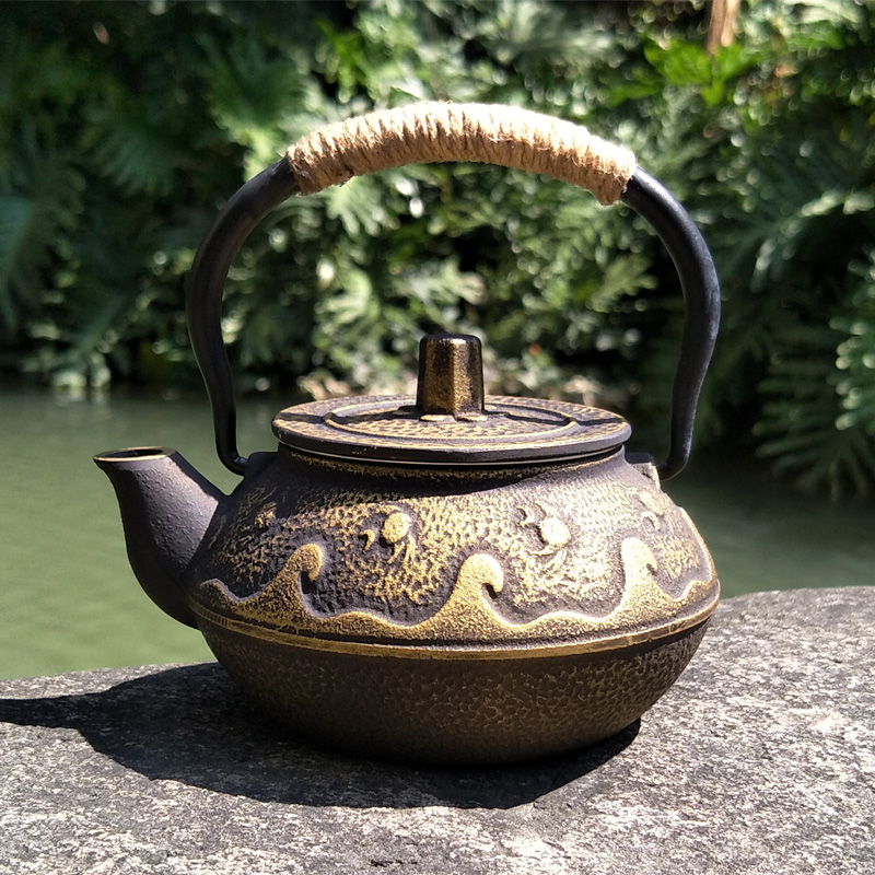 Bule de chá de ferro fundido,  - Cast Iron Teapot avaliação e preço