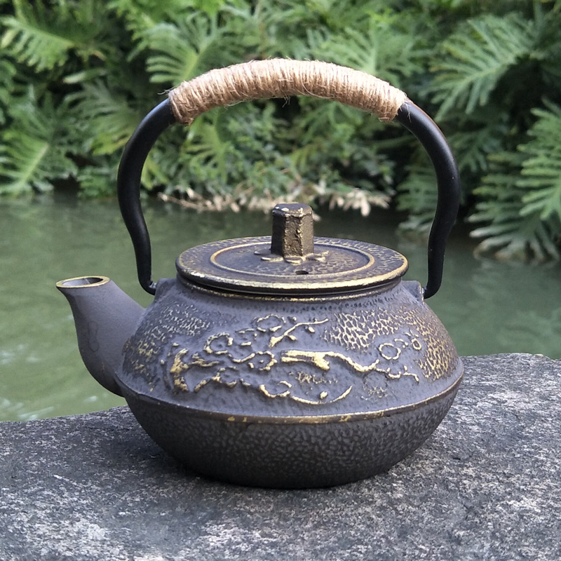 Bule de chá de ferro fundido,  - Cast Iron Teapot avaliação e preço