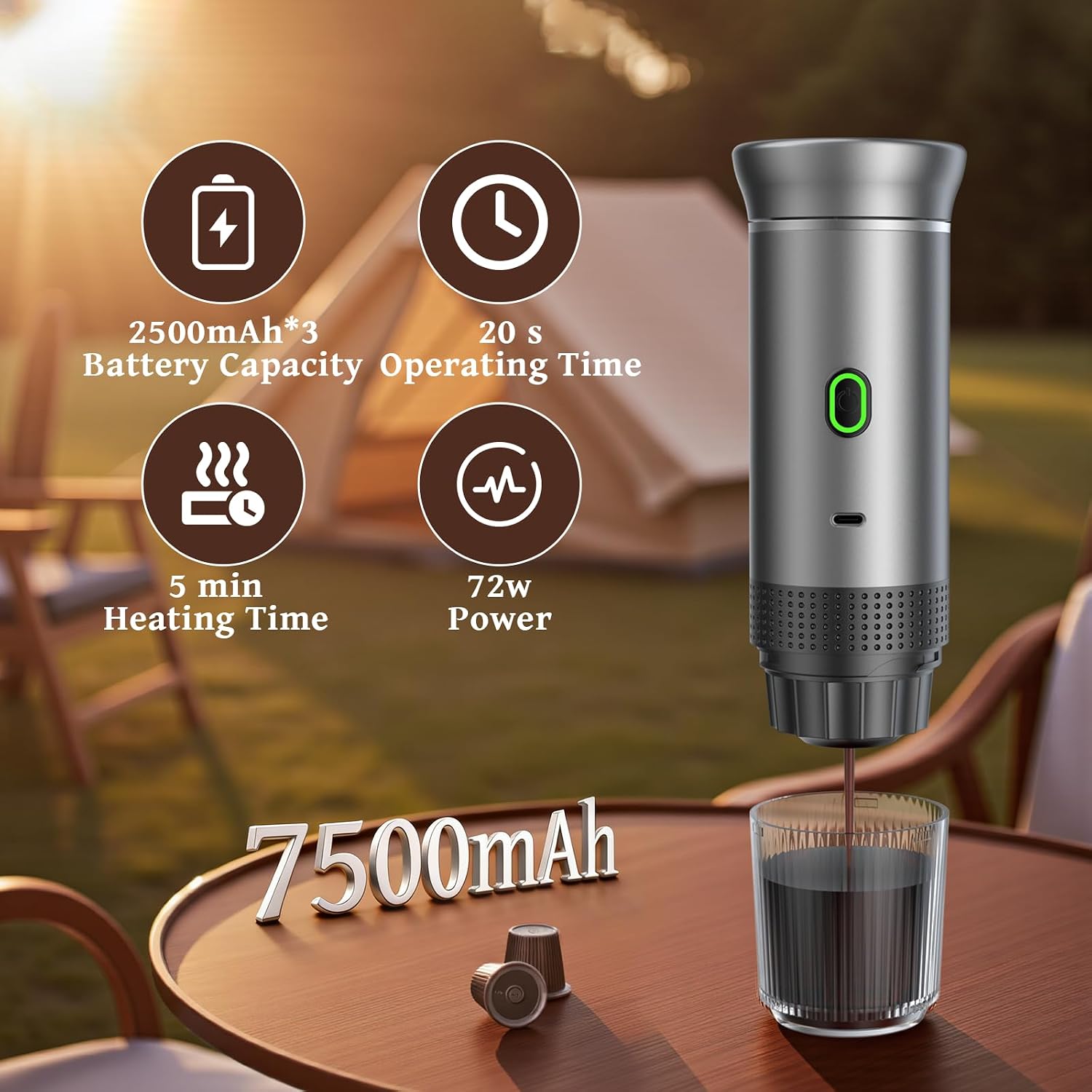 2026 Nova Versão Atualizada da - Coffee Tea Espresso Machines avaliação e preço