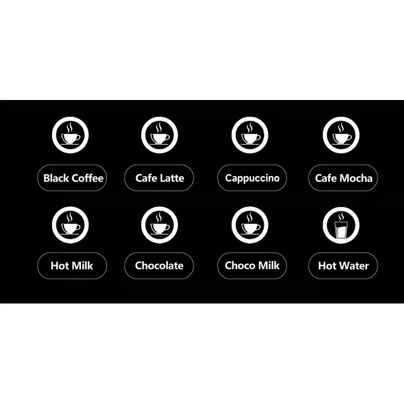 Máquina de Venda Automática de - Coffee Tea Vending Machine For Office avaliação e preço