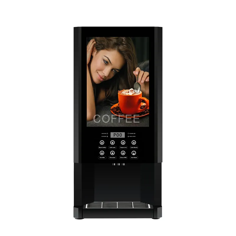 Máquina de Venda Automática de - Coffee Tea Vending Machine For Office avaliação e preço