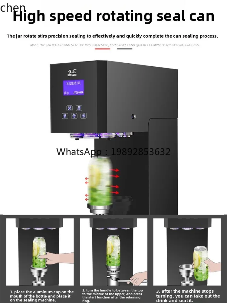 Máquina de Selagem de Latas cc - Tea & Coffee Kent avaliação e preço