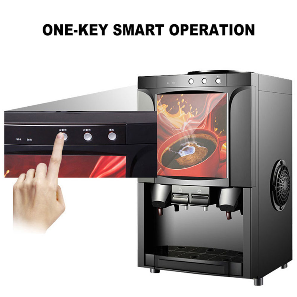 Máquina comercial automática d - Coffee Tea Espresso Machines avaliação e preço