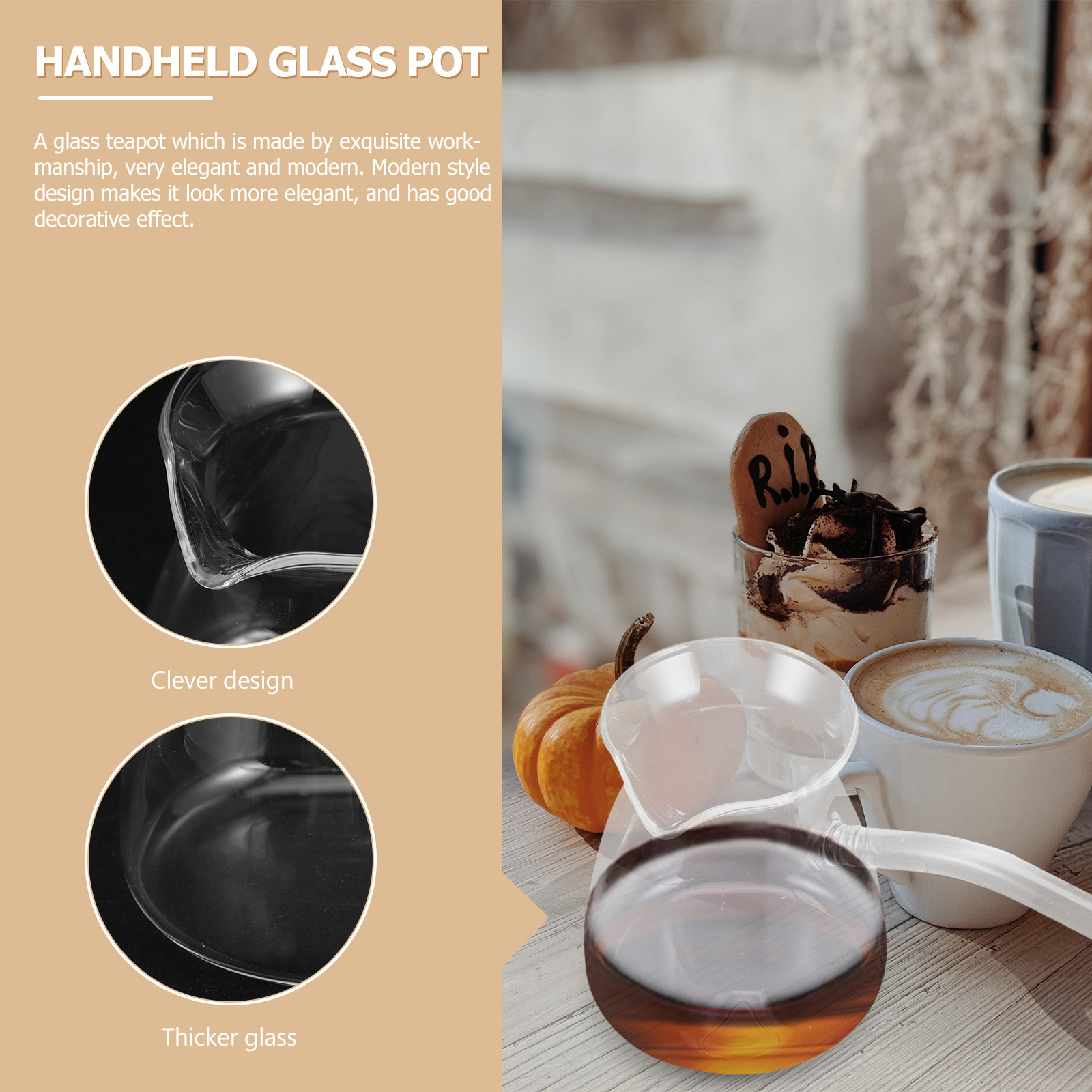 Chaleira de Vidro Doméstica Es - Coffee Tea Pot avaliação e preço