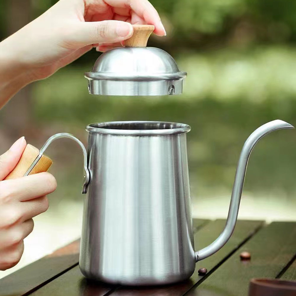 Chaleira de café com pescoço d - Coffee Tea Pot avaliação e preço