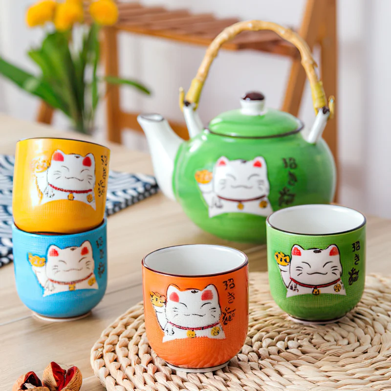 Conjunto de Chá e Café de Cerâ - Coffee Tea Japan avaliação e preço